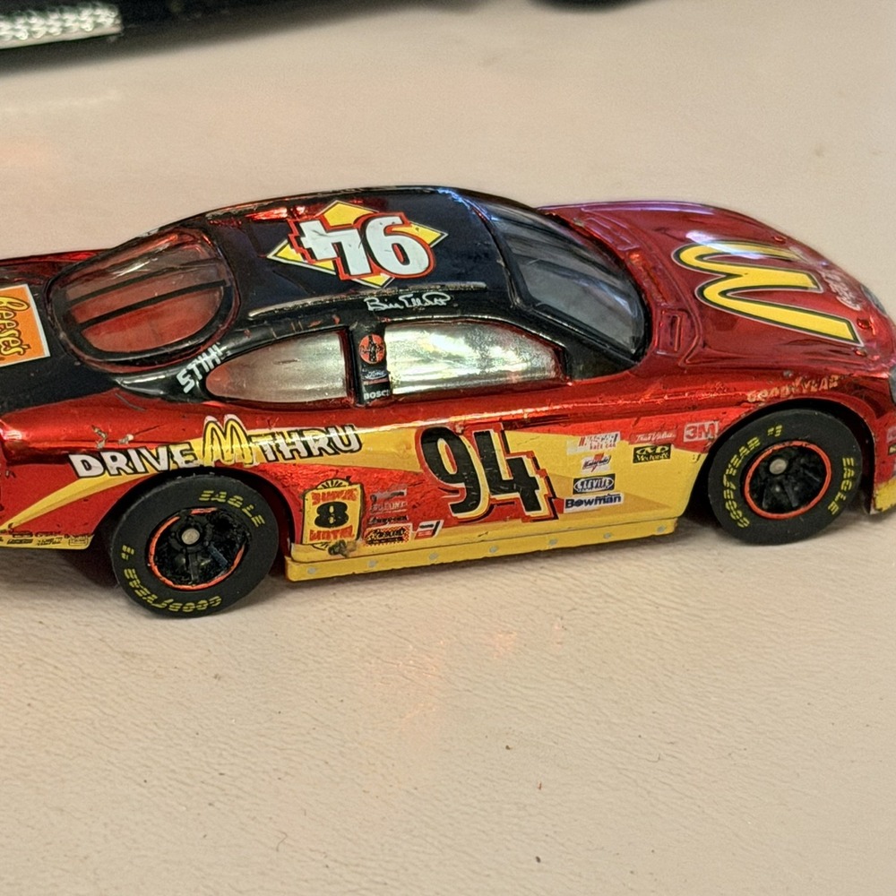 Racing Champions #94 Bill Elliott McDonald's 1:64 Team Transporter & Car 1993 - Picture 9 of 14